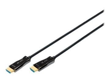 ASSMANN Connection Cable HDMI Hybrid Fiber Optic Premium HighSpeed Ethernet