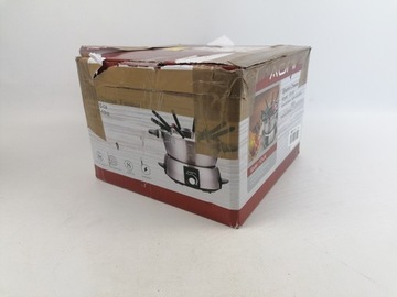 Набор для фондю на 8 персон AONI нержавеющая сталь 800 Вт