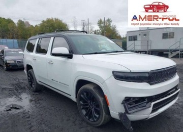 Jeep Wagoneer II 2022 Jeep Grand Wagoneer Series II Obsidian 2022 6.4l 6.4 Benzyna 471KM