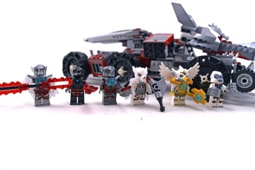 LEGO Chima 70009 Боевое логово Ворриза