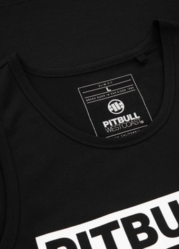 Męski Tank Top Pitbull Slim Fit Hilltop Koszulka bez rękawów Podkoszulek