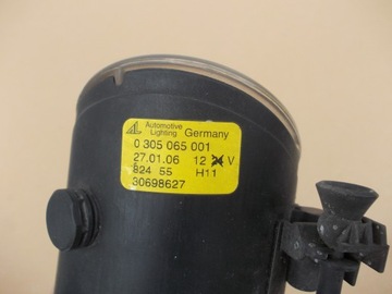 HALOGEN LEVÝ VOLVO C30 S40 II 0305065001