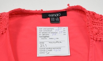 H8 BLUZKA DAMSKA ESMARA 48/50 PLUS SIZE