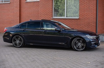 BMW Seria 7 G11-G12 Sedan 750d 400KM 2018 BMW 750Ld M50d 400PS/460PS Piękna Max Opcja Prywatna Możliwa Gwarancja !, zdjęcie 31