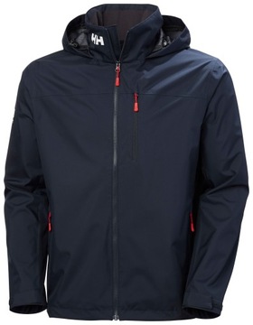 KURTKA MĘSKA HELLY HANSEN CREW HOODED JACKET 2.0 NAVY (34443) 2XL