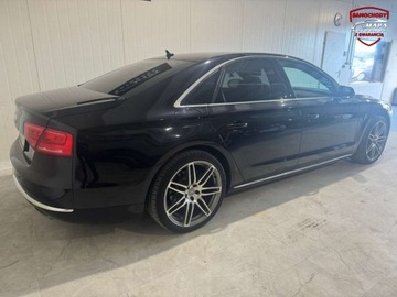 Audi A8 D4 2012 Audi A8 Rej PL Quattro Serwis nowy rozrzad Led Kamera Pneumatyka radar navi, zdjęcie 9