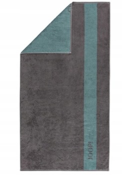 RĘCZNIK JOOP 80x150 STAL TURKUS