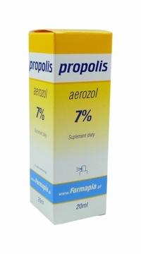 Propolis aerozol 7% 20ml