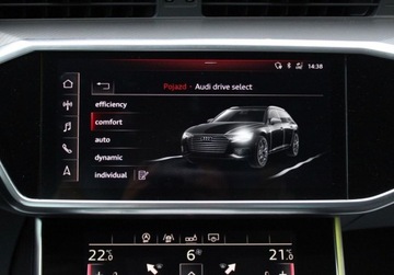 Audi A6 C8 Avant 2.0 40 TDI 204KM 2019 Audi A6 Avant 2.0 TDI 204KM 40TDI mHEV S-tronic SerwisASO FV23 2.0 Diesel, zdjęcie 19