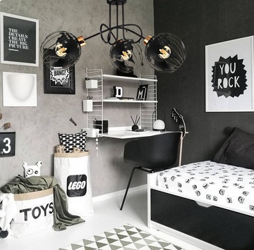 ŻYRANDOL LAMPA SUFITOWA WISZĄCA EDISON DO POKOJU DZIECIĘCEGO LAMPY LED