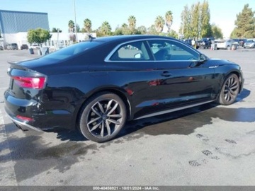 Audi A5 F5 S5 Coupe 3.0 TFSI 354KM 2018 Audi S5 Coupe 2018r., 3.0L, Coupe, od ubezpieczalni 3.0 Benzyna 354KM, zdjęcie 6