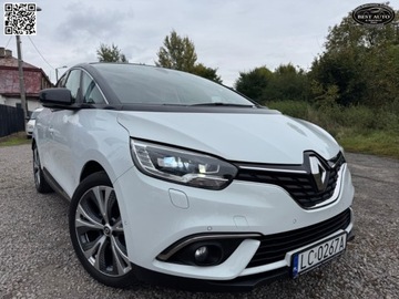 Renault Scenic IV 2018 Renault Scenic 1.3 T benzyna (165 km ) Szwajcaria - Stan bdb - Z gwarancja, zdjęcie 1