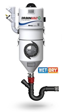odkurzacz centralny DrainVac Automatik DF1A180