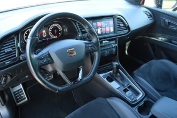 Seat Leon III CUPRA ST Facelifting 2.0 TSI 300KM 2019 Seat Leon Cupra ST 300KM DSG 4x4 Beats Kamera Podgrz.Fotele Czujniki 19 F, zdjęcie 8