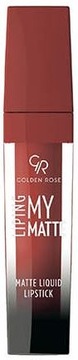 Golden Rose Matowa Pomadka Wegańska Płynie Matte Lip Ink 28