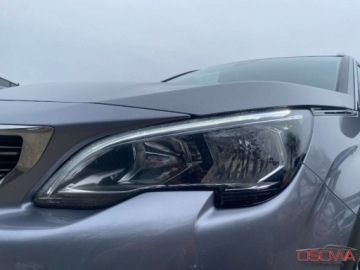 Peugeot 5008 II Crossover 1.6 BlueHDI 120KM 2018 Peugeot 5008 1.6 hdi Automat 7 osob. Ledy pol skory Navi kamera zamiana g, zdjęcie 5