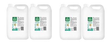 Płyn do kąpieli Kozie mleko BIAŁY JELEŃ Hipoalergiczny zapas 4x5l Naturalne