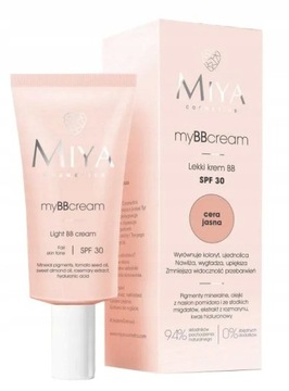 Miya myBBcream SPF30 Jasny krem BB do twarzy 40 ml