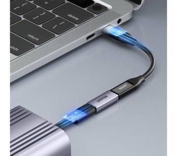 Адаптер Unitek Адаптер Разъем USB-C - Разъем USB-C 8K 40 Гбит/с 240 Вт