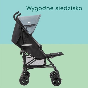 Коляска BEBE CONFORT Rainbow Легкая коляска — НЕТ ОДНОГО КОЛЕСА!