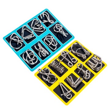 ZABAWKA ŁAMIGŁÓWKA GRA PIERŚCIEŃ PUZZLE INTELIGENCJA PUZZLE MÓZG BUCKLE