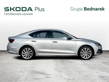 Skoda Octavia IV Liftback 2.0 TSI 190KM 2023 Škoda Octavia Skoda Octavia Bezwypadkowy / Salon, zdjęcie 5