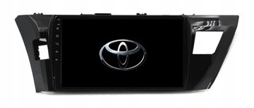 RADIO NAWIGACJA TOYOTA COROLLA XI E16 ANDROID 4/64