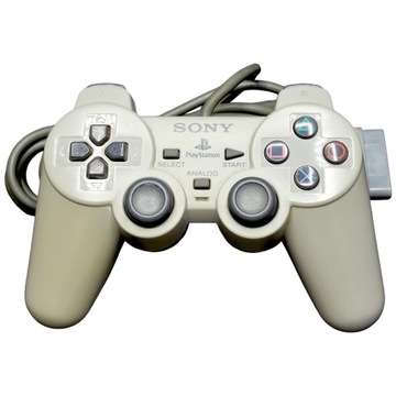 Kontroler Pad SCPH-1180 PSX PS1 PSone DualAnalog unikatowy