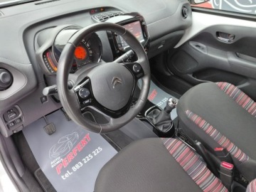 Citroen C1 II Hatchback 5d 1.0 VTi 72KM 2021 Citroen C1 Kamera Klimatronik Komputer Tempomat Benzyna 72KM, zdjęcie 8