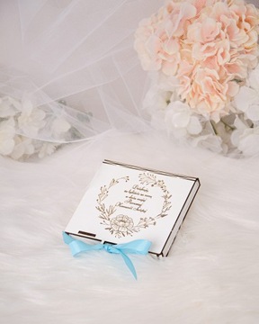 Podziękowanie i magnes Pierwsza Komunia Święta