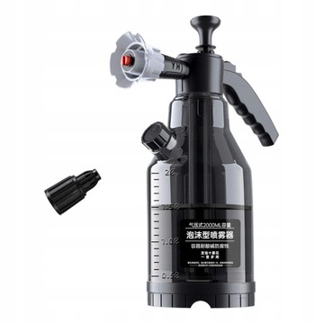 Pompa do mycia samochodu w sprayu do kwiatów