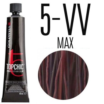 Goldwell TOPCHIC 60ml Farba do włosów 5-VV MAX