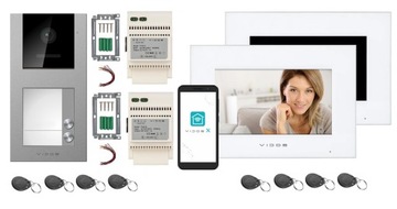 Wideodomofon dwurodzinny WiFi M10W-X VIDOS X
