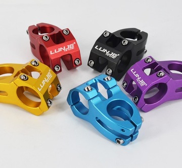 ВЕЛОСИПЕДНЫЙ МОСТ, РУЛЬ, ОБЛЕГЧЕННЫЙ КРОНШТЕЙН, 31,8 мм