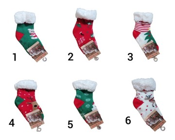 Детские носки Толстые, теплые, нескользящие носки для детей 2-3 лет.