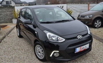 Hyundai i10 II Hatchback 1.0 MPI 66KM 2014 Hyundai i10 bezwypadkowe - klimatyzacja - po oplatach - 1 wlasciciel, zdjęcie 10