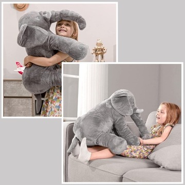 СЛОН, ПЛЮШ, ИГРУШКА ДЛЯ ОБНИМАНИЙ, БОЛЬШОЙ ПЛЮШ, СЛОН, МЕДВЕДЬ