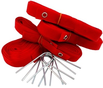 TAŚMA LINIE POLA BOISKA DO GRY DO BADMINTONA