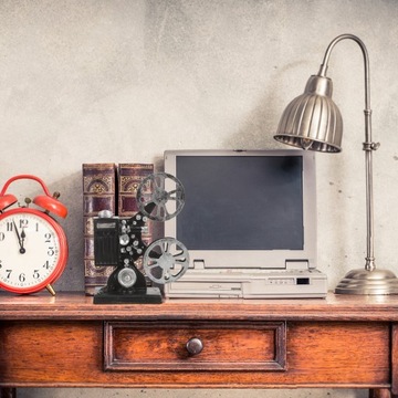 Ретро Модель Проектор Старые Украшения