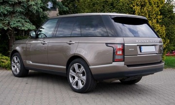 Land Rover Range Rover IV 2015 Land Rover Range Rover SV Autobiography,HEV 3.0,4x4,bogata wers.masaze,Key, zdjęcie 4