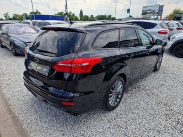 Ford Focus III Kombi Facelifting 1.0 EcoBoost 140KM 2017 Ford Focus ST-LINE 1.0 EcoBoost 140Ps Navi Ksenon Alu Piekny Gwarancja, zdjęcie 33