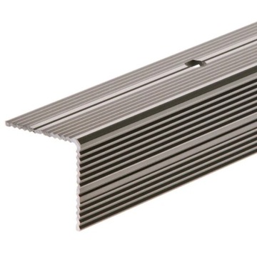 Profil schodowy obustronnie CEZAR 30x30mm 0,9m Szampan