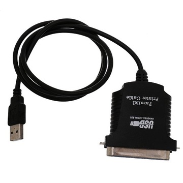 USB 2.0 1284 36-контактный кабель для принтера Адаптер для ПК