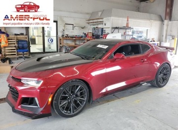 Chevrolet Camaro VI 2021 Chevrolet Camaro ZL1 2021 6.2l 6.2 Benzyna 650KM