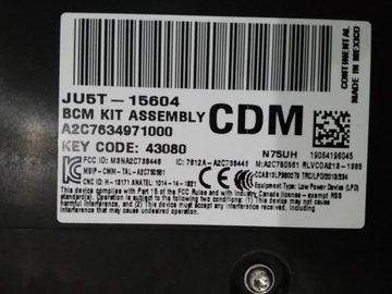 Модуль BSI BCM различные ford fusion mk5 17 лифт Edge mk2 13–22 лифт США