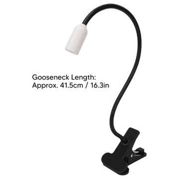 Светодиодная настольная УФ-лампа с большим чипом мощностью 6 Вт с гибким кабелем