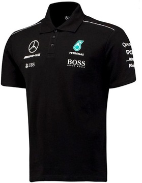 MERCEDES BENZ AMG PETRONAS BOSS KOSZULKA POLO XS/S