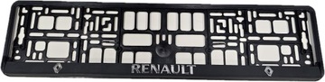 Ramka pod tablice rejestracyjną Renault