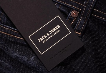 JACK AND JONES spodnie SLIM jeans CLARK _ W33 L32