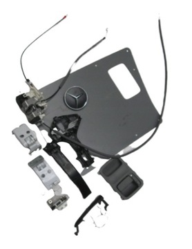 LOGO ZNAK DVEŘE ZADNÍ MERCEDES SPRINTER 906